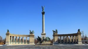 כיכר הגיבורים בבודפשט
